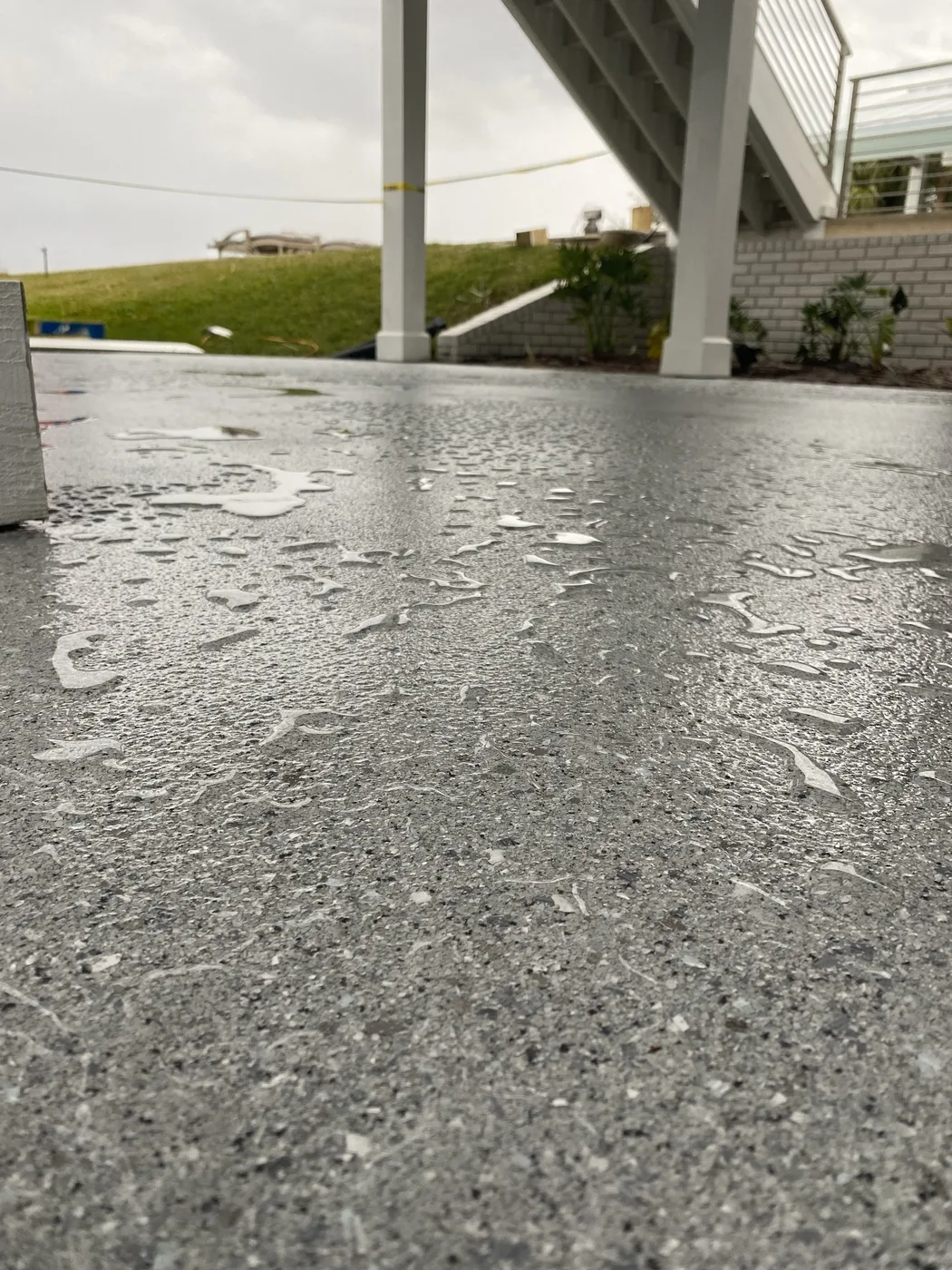 Featured coating detail in Gulf Breeze, FL