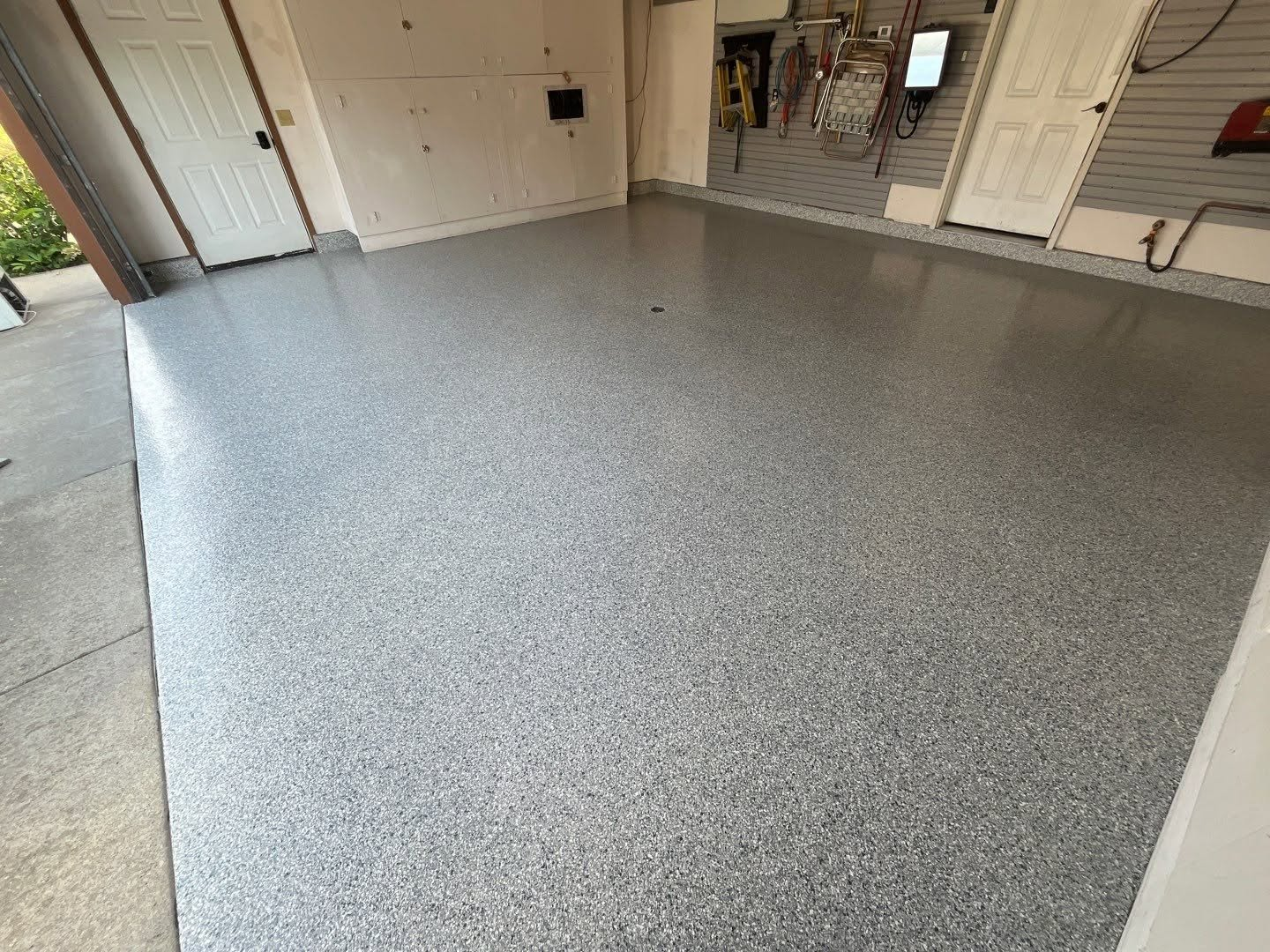 Garage Floor Coatings project by Shoreline Coatings