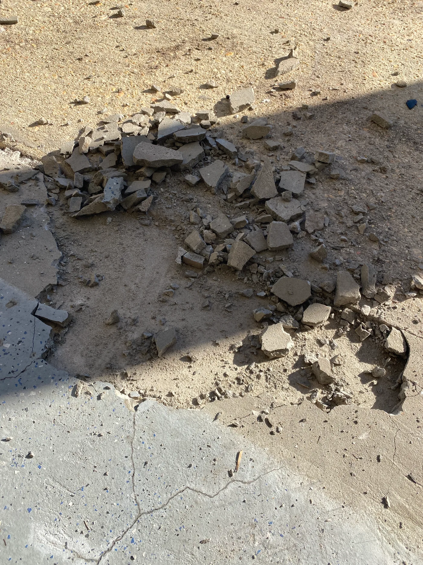 Concrete Surface Preparation project by Shoreline Coatings