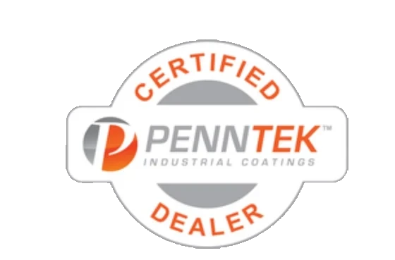Penntek certified dealer badge