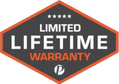 Penntek limited lifetime warranty badge